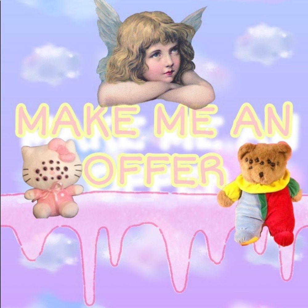 ✨offers welcome✨